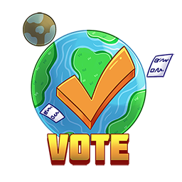Minecraft voting icon